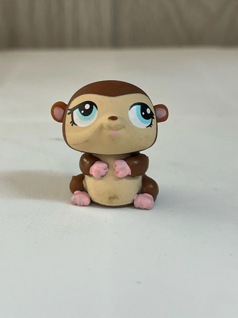 2009 Hasbro Littlest Pet Shop Animal  #1322 Hamster Gerbil Brown & Tan